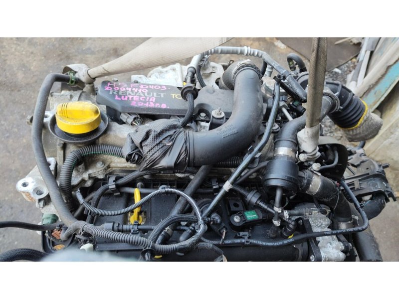 Двигатель CLIO 2013 CH H5F