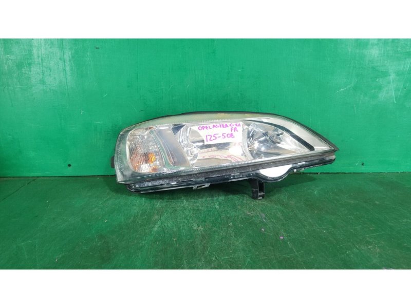 Фара передняя правая OPEL ASTRA 2000 F48 90520880 контрактная