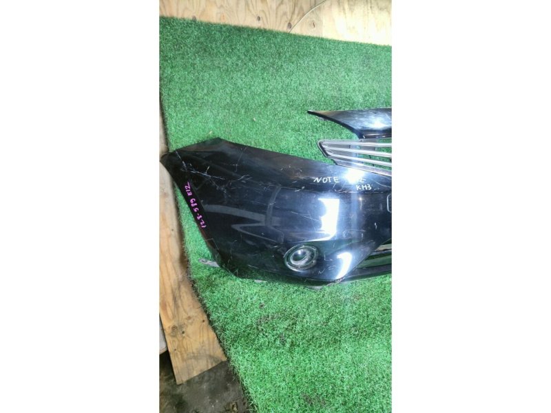 Бампер передний для NISSAN NOTE E12, 1MOD, 620223VA0H 2 ракурс Бампер передний для NISSAN NOTE E12, 1MOD, 620223VA0H 2 ракурс