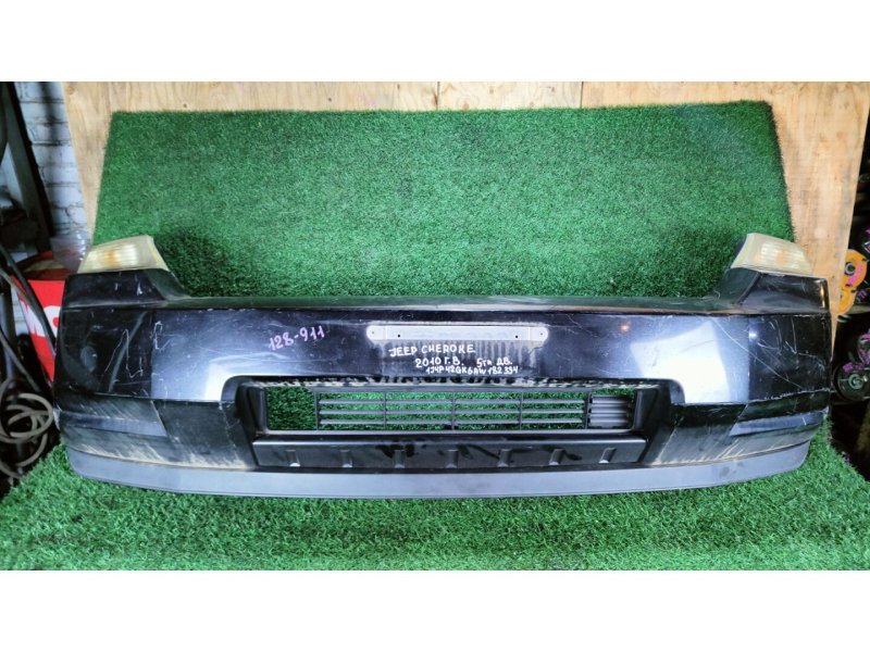 Бампер передний JEEP CHEROKEE 2010 KK 57010120 контрактная