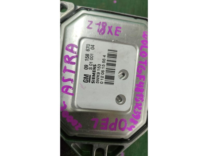 Блок efi OPEL ASTRA Z18XE