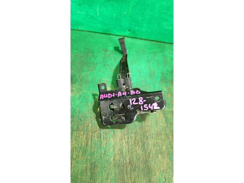 Замок капота AUDI A4 B6 8E0823480 контрактная