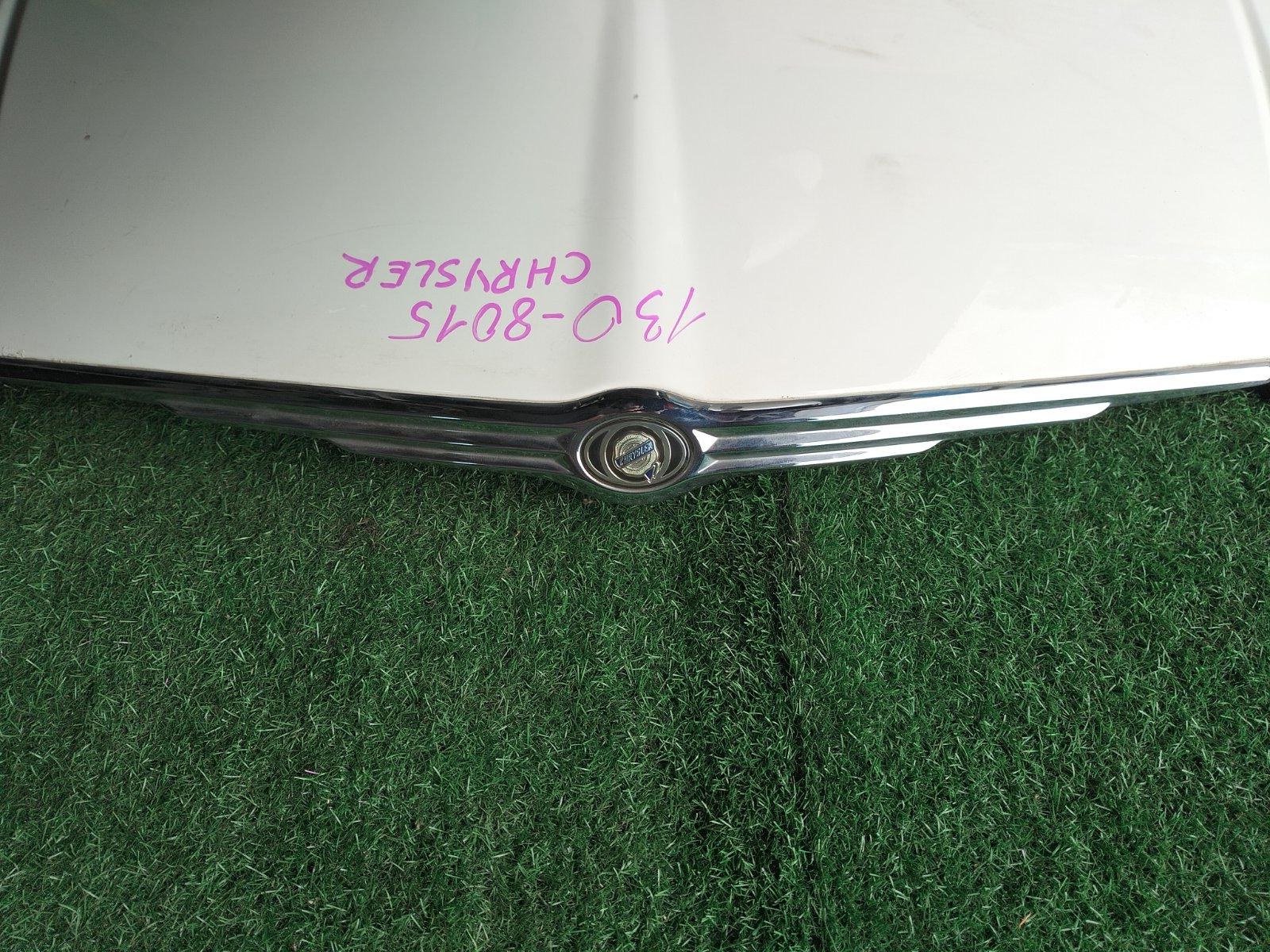 Капот GRAND VOYAGER 2008 RT Капот GRAND VOYAGER 2008 RT