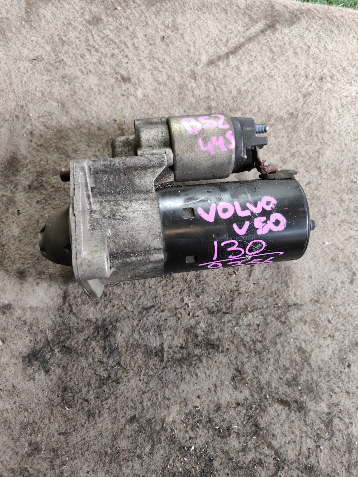 Стартер VOLVO V50 MW B5244S 3M5T11000EA контрактная