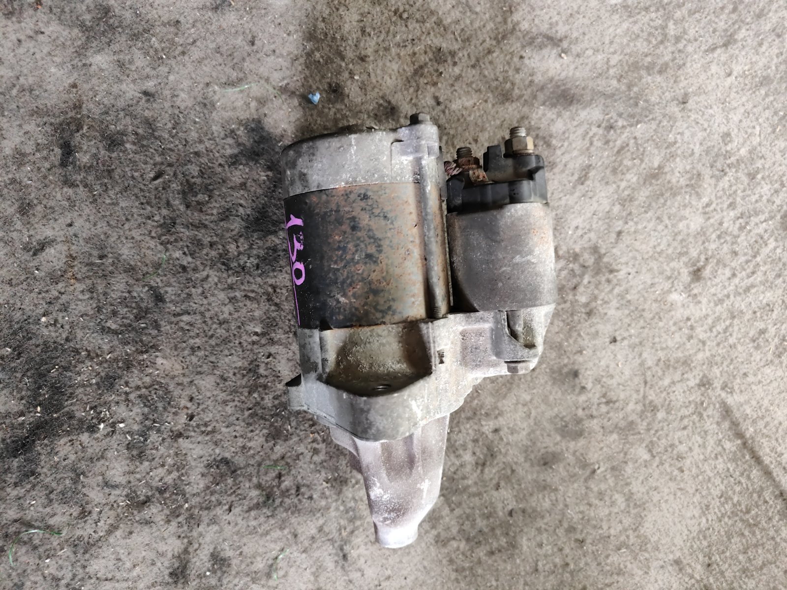 Стартер TOYOTA PASSO KGC30 1KR 28100-B1010 контрактная