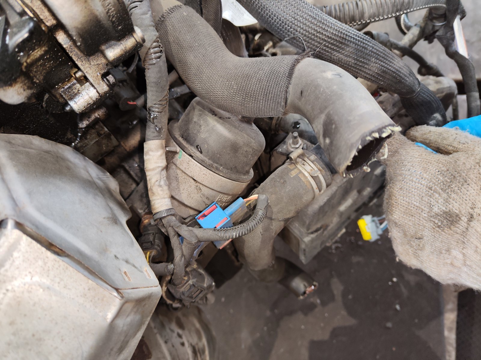 АКПП C3 2013 A51 5F01 АКПП C3 2013 A51 5F01