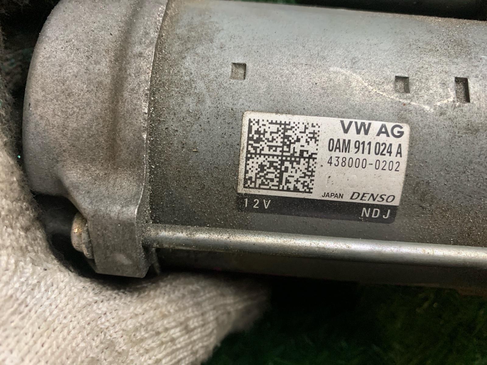 Стартер VOLKSWAGEN PASSAT 3G5 CZEA