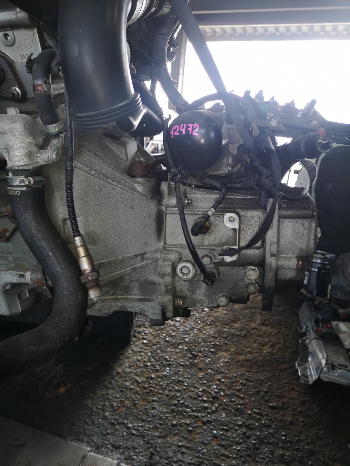 АКПП ALFA ROMEO 147 2007 937B AR32310 контрактная