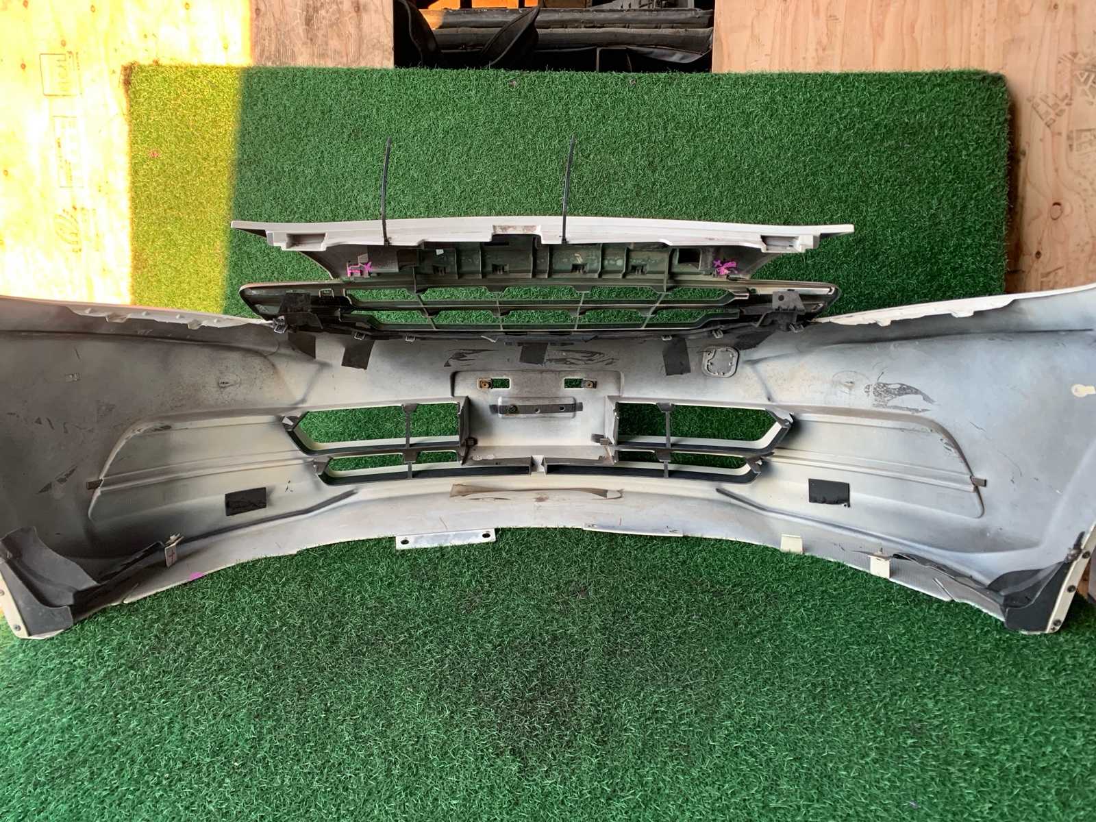 Бампер передний для NISSAN NOTE E12, RIDER, 620228A00X 10 ракурс Бампер передний для NISSAN NOTE E12, RIDER, 620228A00X 10 ракурс