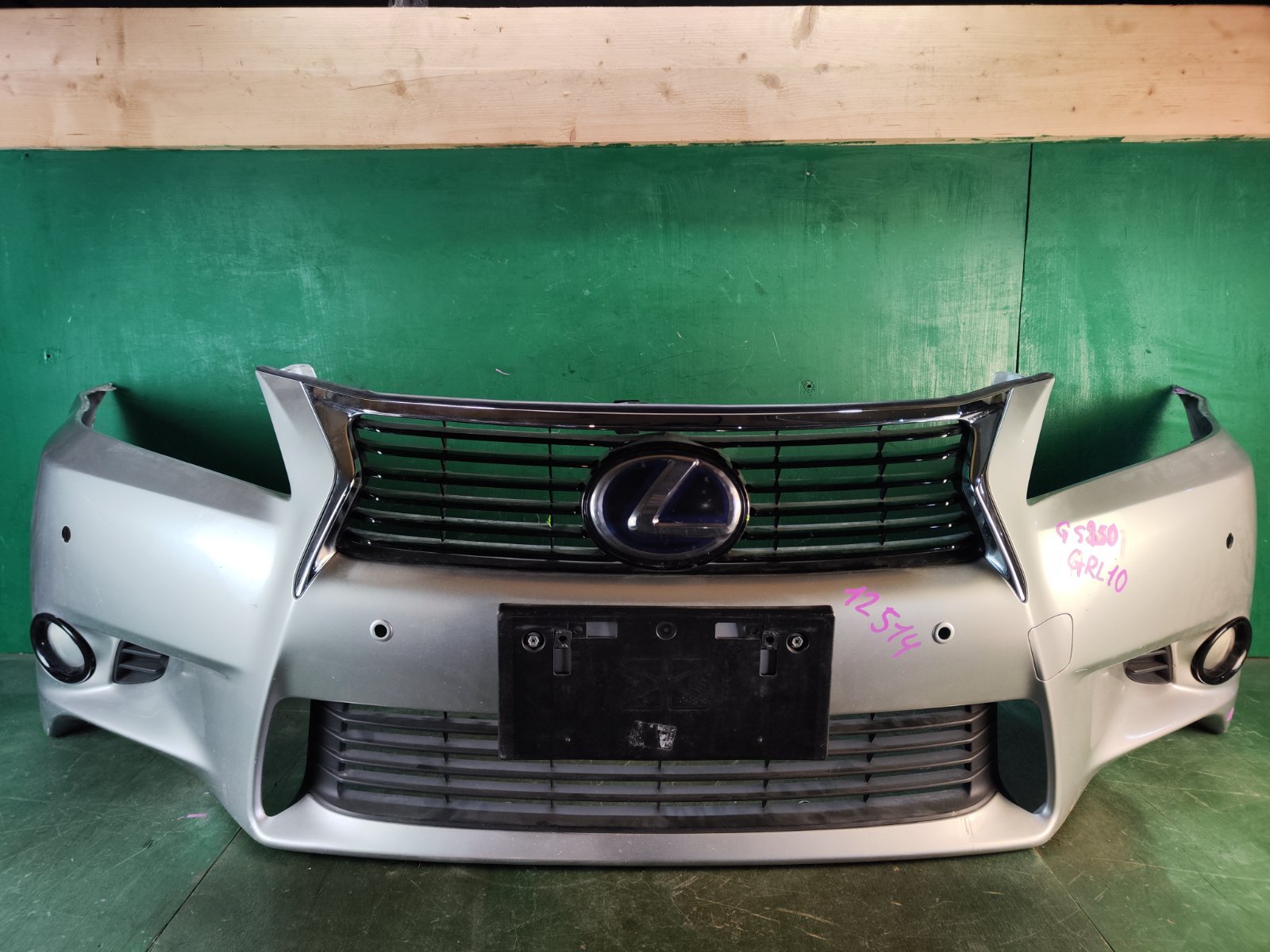 Бампер передний LEXUS GS250 GRL11 52119-30B80 контрактная