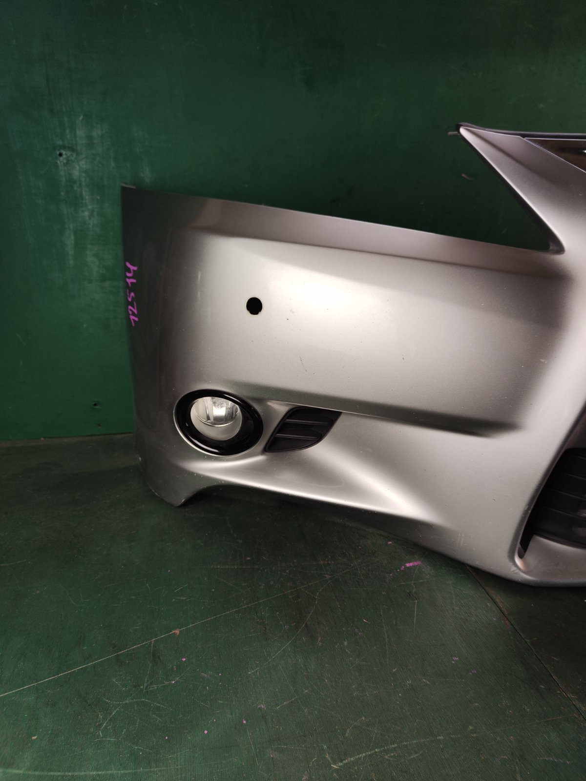 Бампер передний LEXUS GS250 GRL11