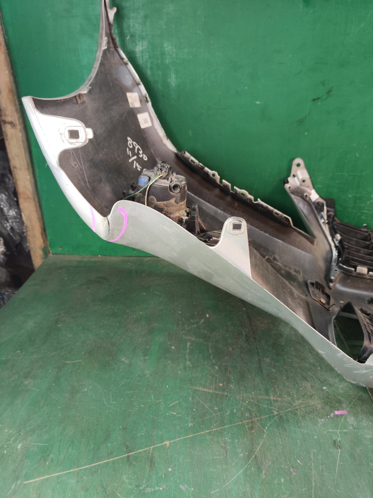 Бампер передний GS250 GRL11