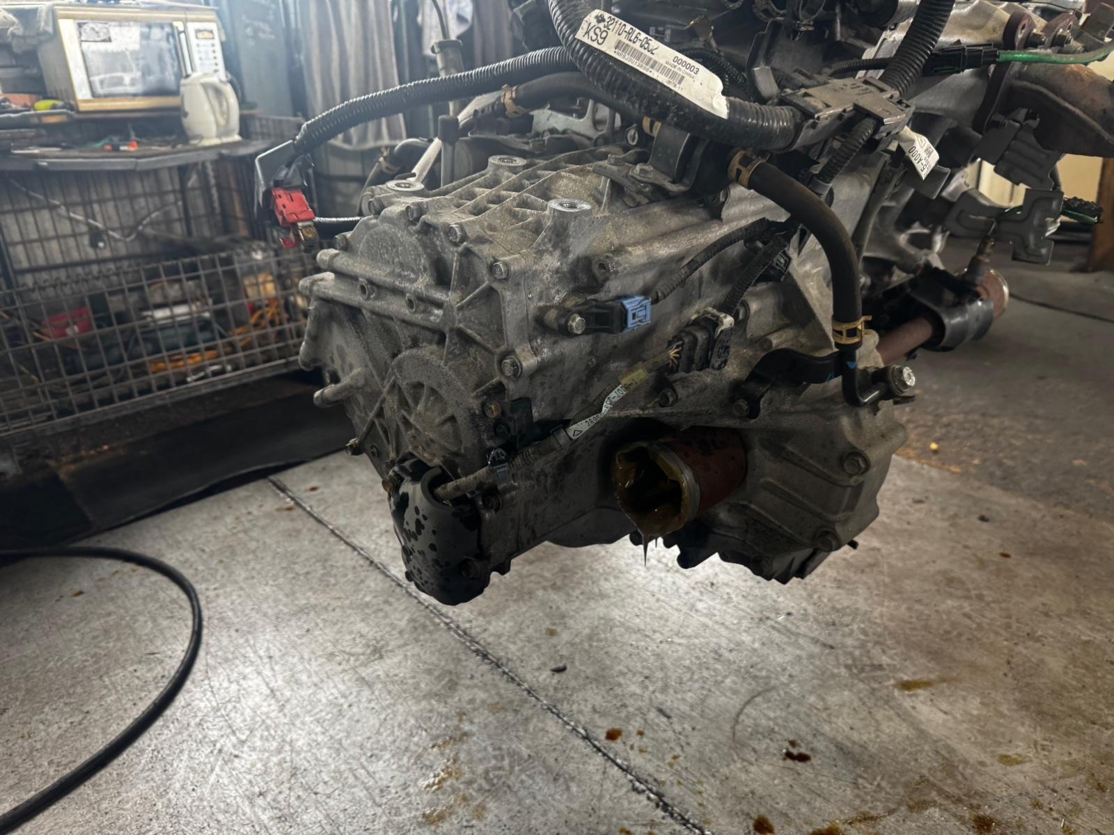 АКПП ACCORD CW2 K24A