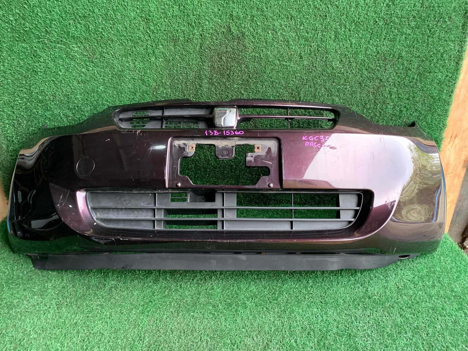 Бампер передний TOYOTA PASSO KGC35 52119B1190 контрактная