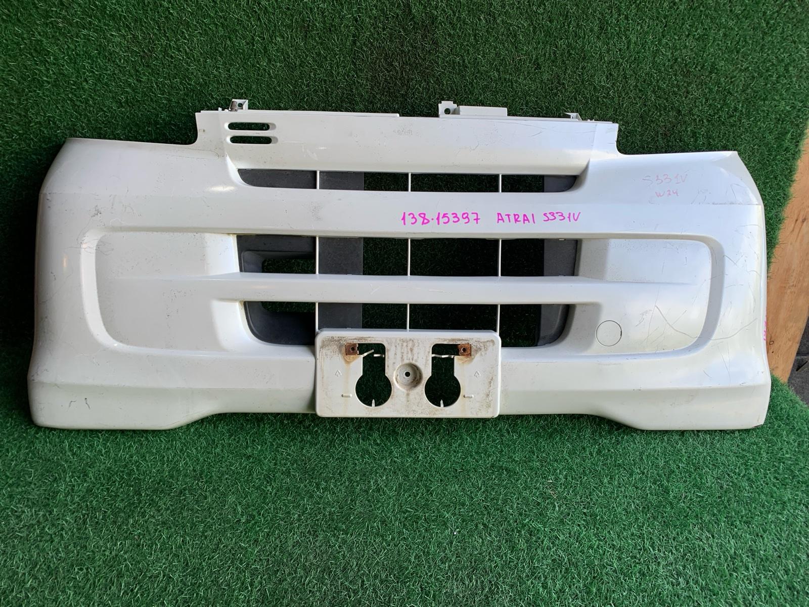 Бампер передний DAIHATSU ATRAI S331V 52147B5030 контрактная