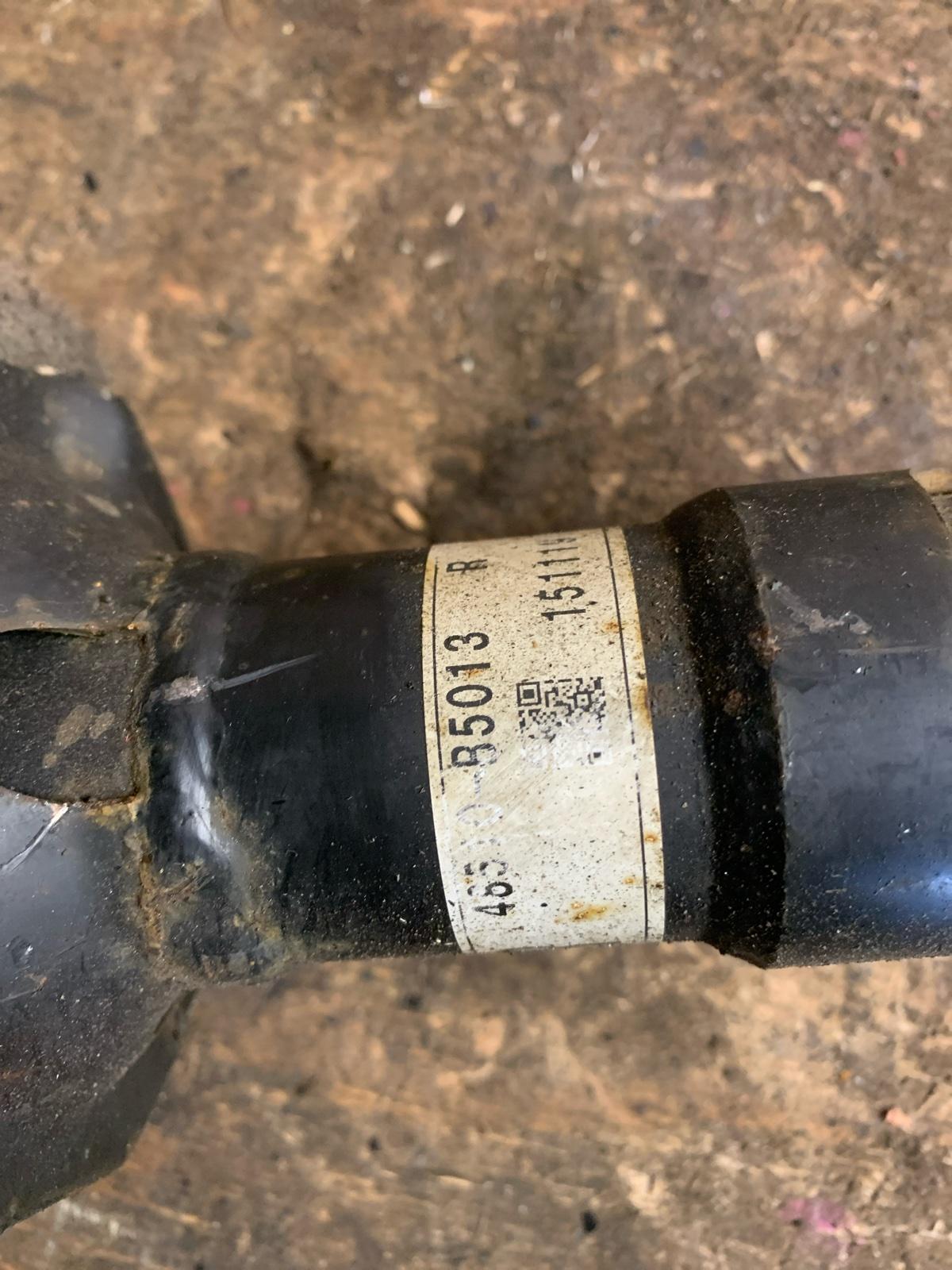 Стойка передняя правая ATRAI S331V