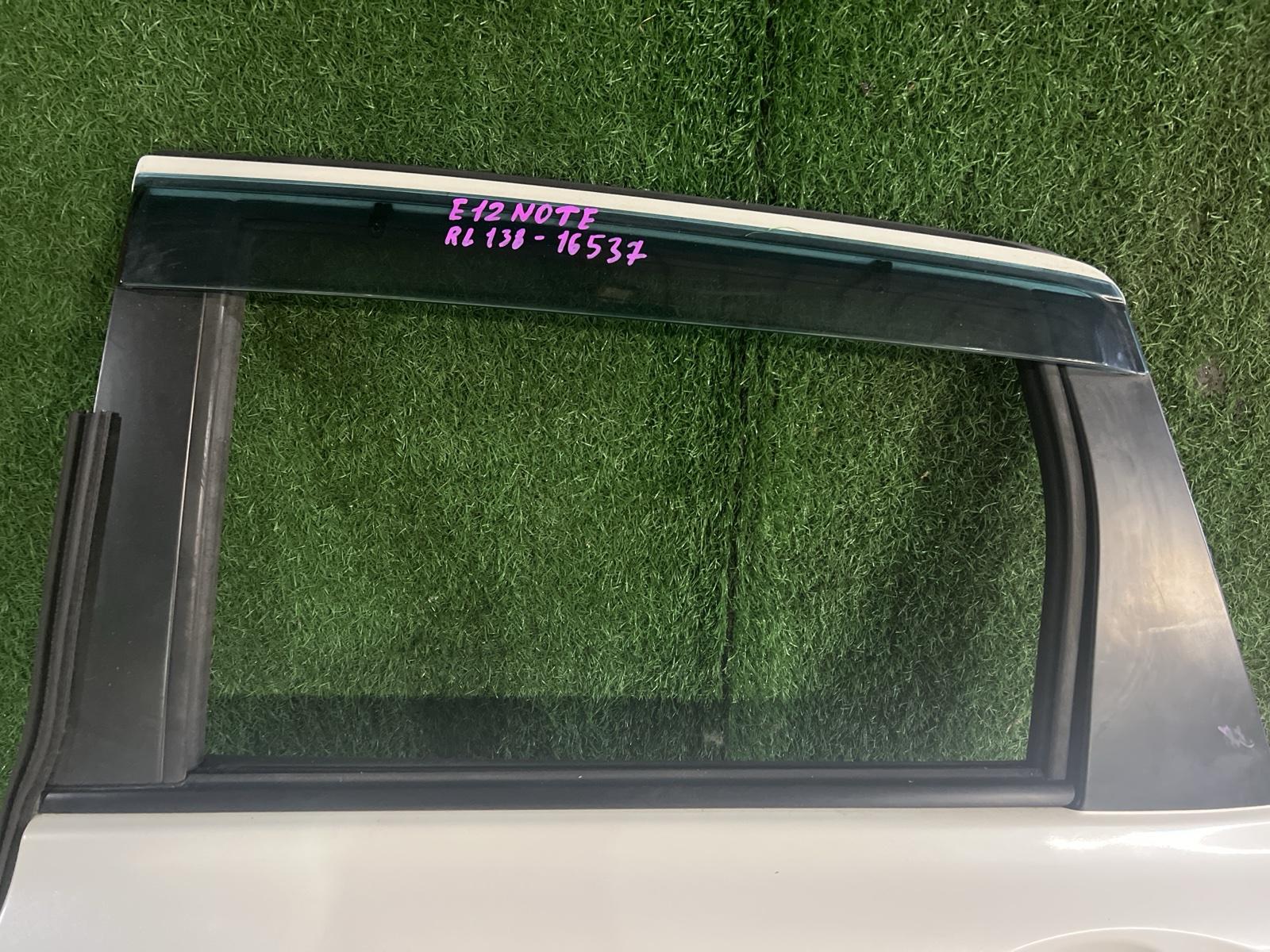 Дверь левая задняя для NISSAN NOTE E12 4 ракурс Дверь левая задняя для NISSAN NOTE E12 4 ракурс
