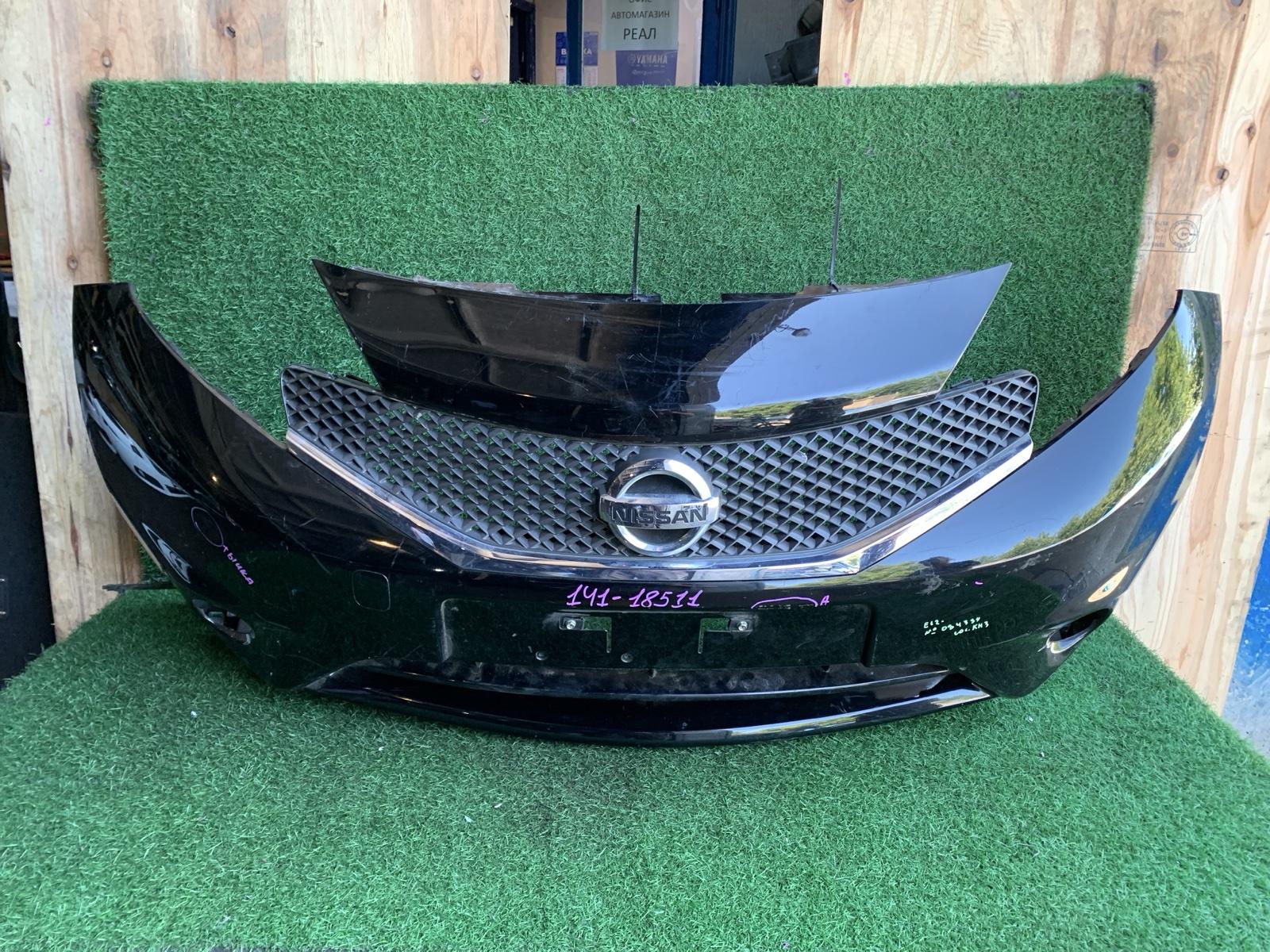 Бампер передний для NISSAN NOTE E12, 620223VA0H 1 ракурс Бампер передний для NISSAN NOTE E12, 620223VA0H 1 ракурс