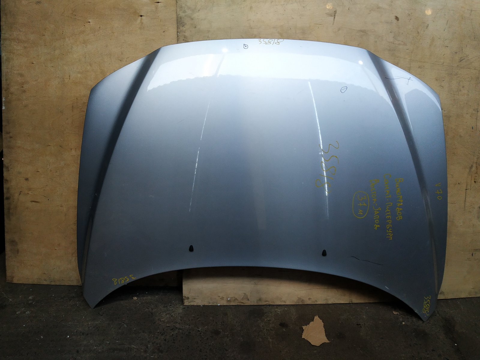 Капот Volvo S60 2000 (б/у) Капот Volvo S60 2000 (б/у)