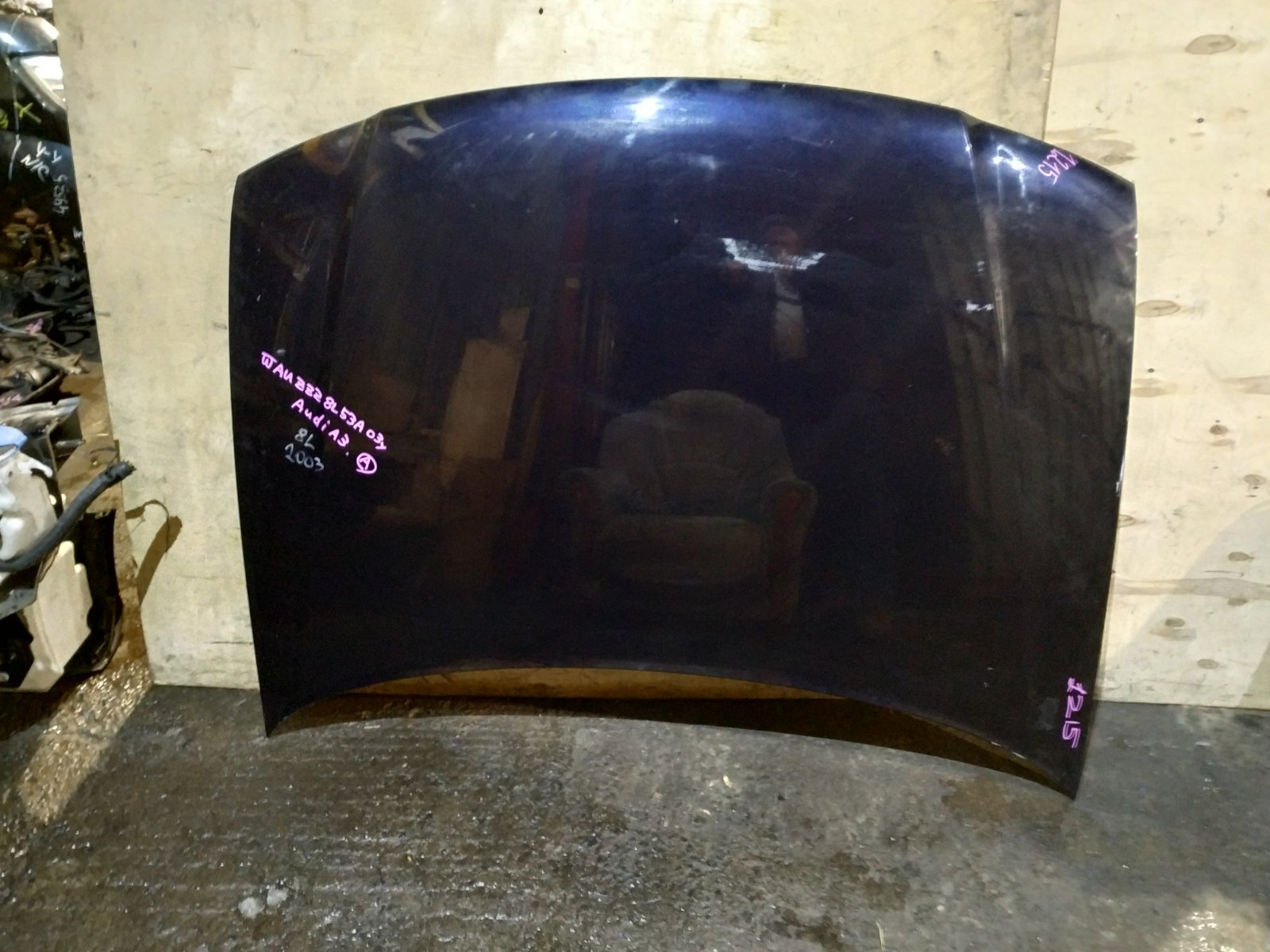 Капот Audi A3 8L 1996 (б/у) Капот Audi A3 8L 1996 (б/у)