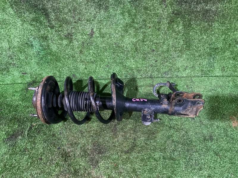 Запчасть стойка в сборе передняя правая Mitsubishi Outlander XL 2005-2012 CW Б/У Стойка в сборе передняя правая Mitsubishi Outlander XL 2005-2012 CW Б/У