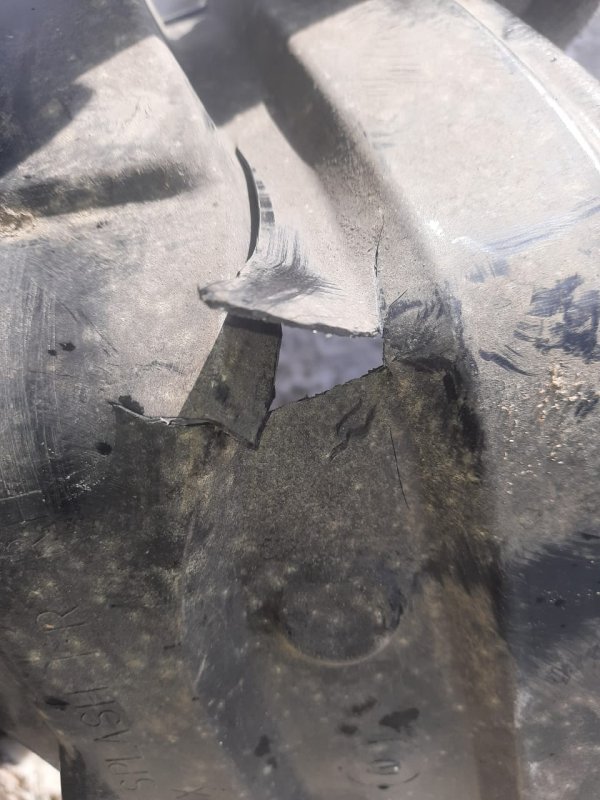 Локер передний правый Outlander XL 2005-2012 CU2W