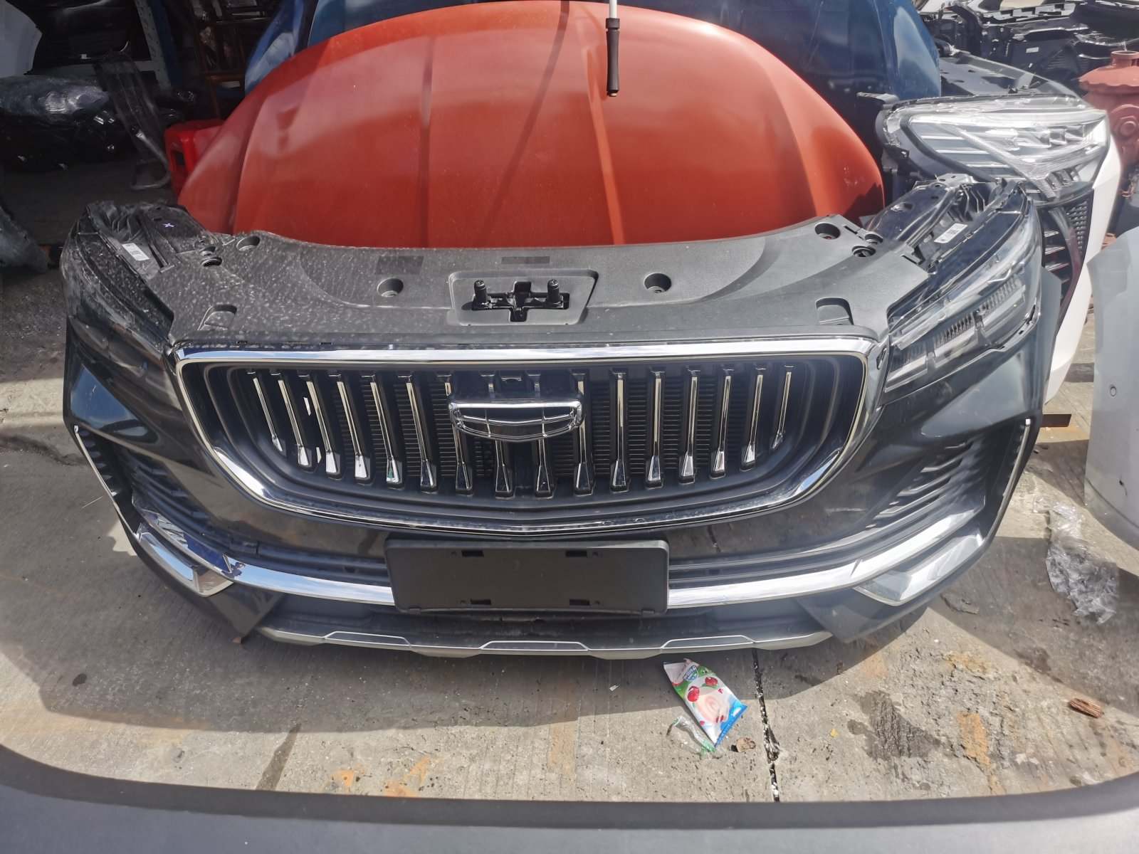 Ноускат Geely Monjaro 2021-2024 1 6010173200 Б/У