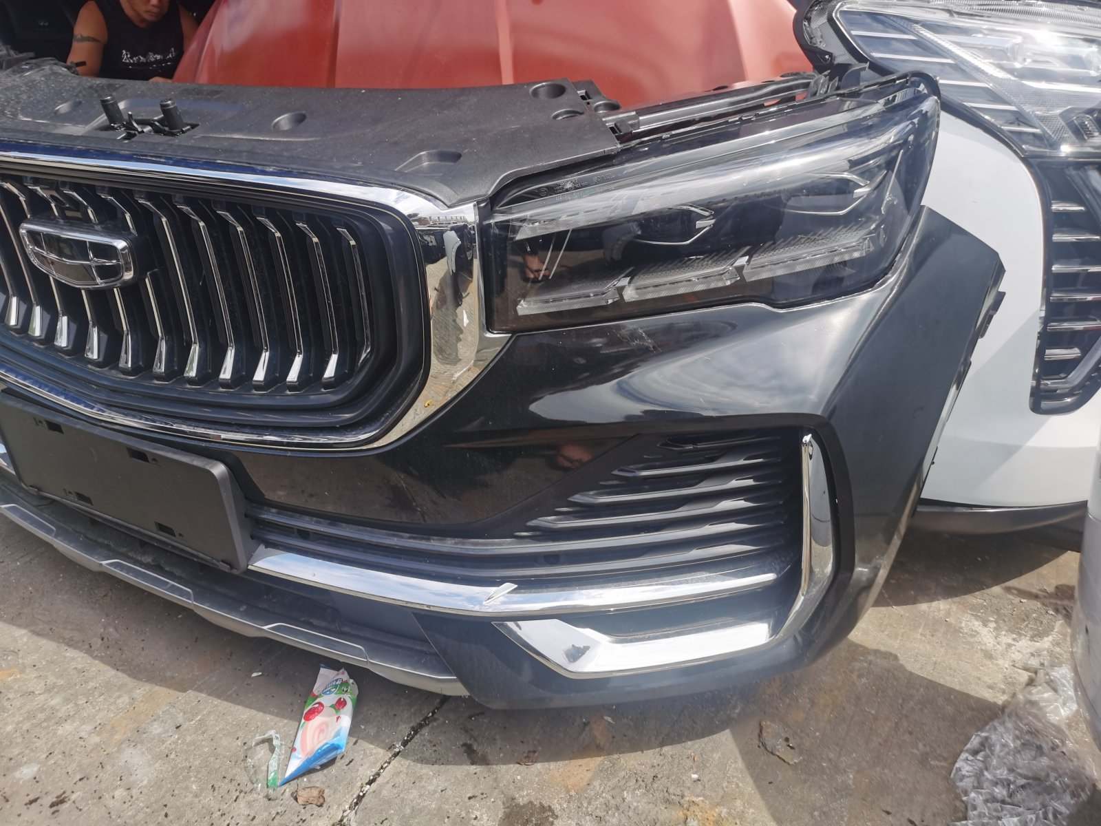 Ноускат Geely Monjaro 1