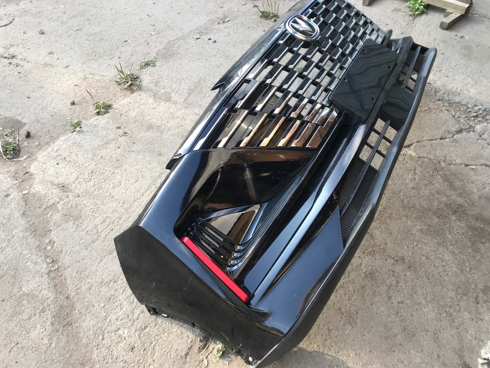 Бампер передний CS55Plus 2021-2024 1