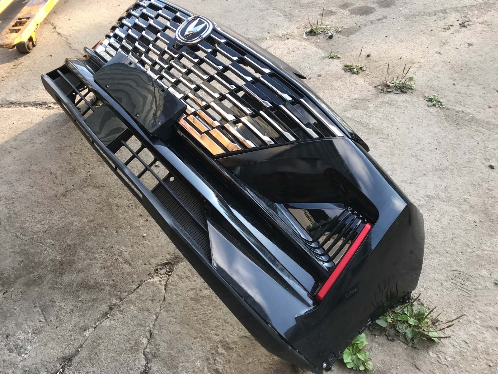 Бампер передний Changan CS55Plus 1