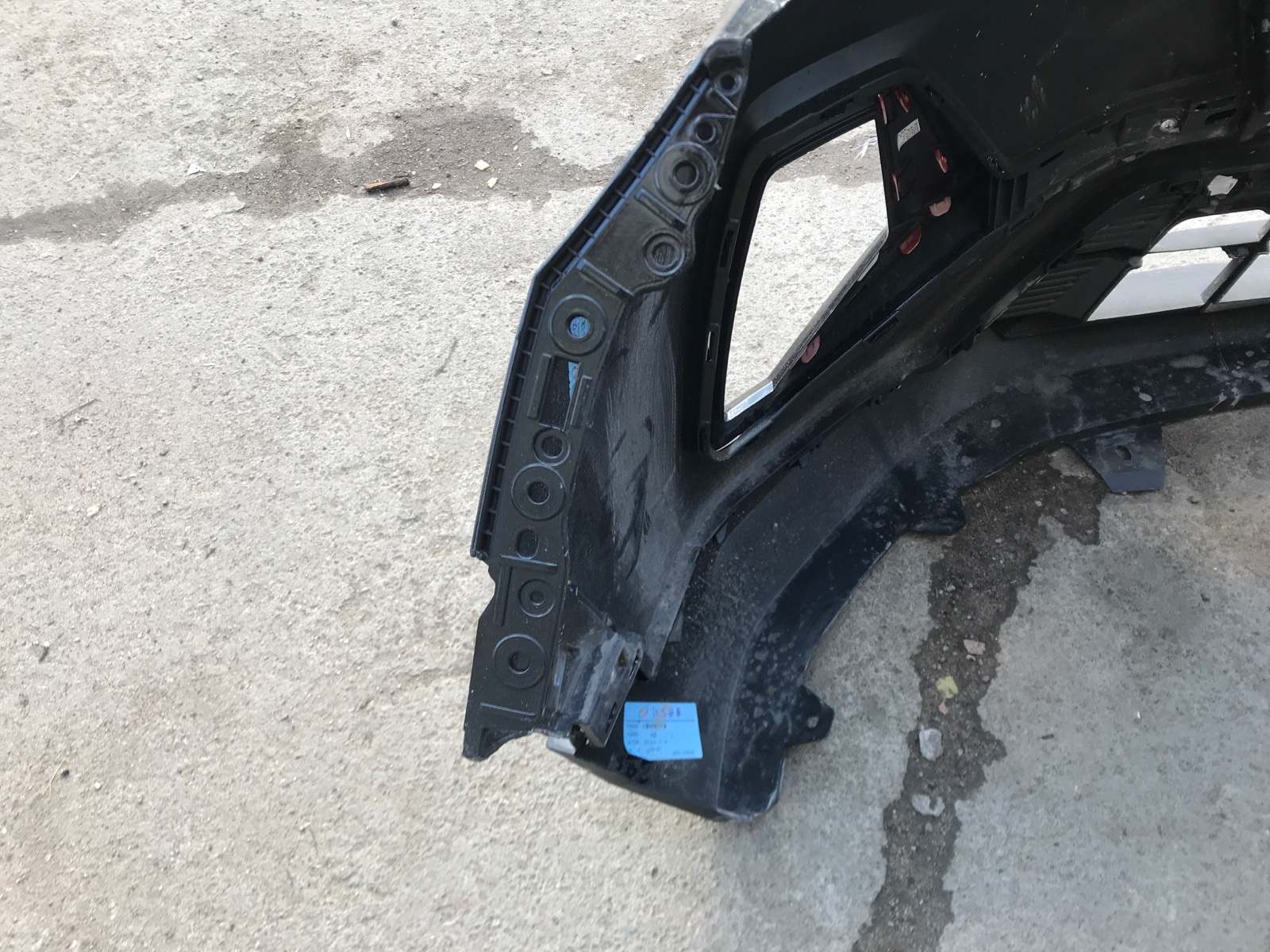 Бампер передний CS35Plus 2021-2024 1