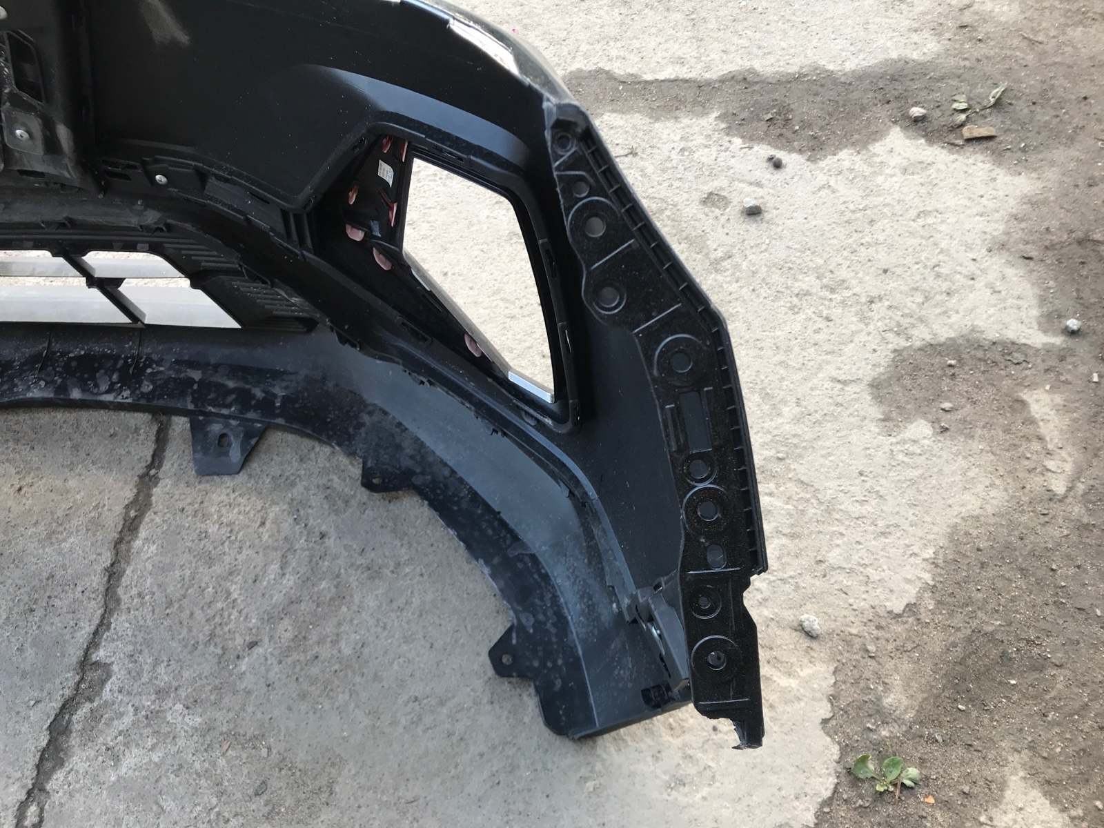 Бампер передний CS35Plus 2021-2024 1