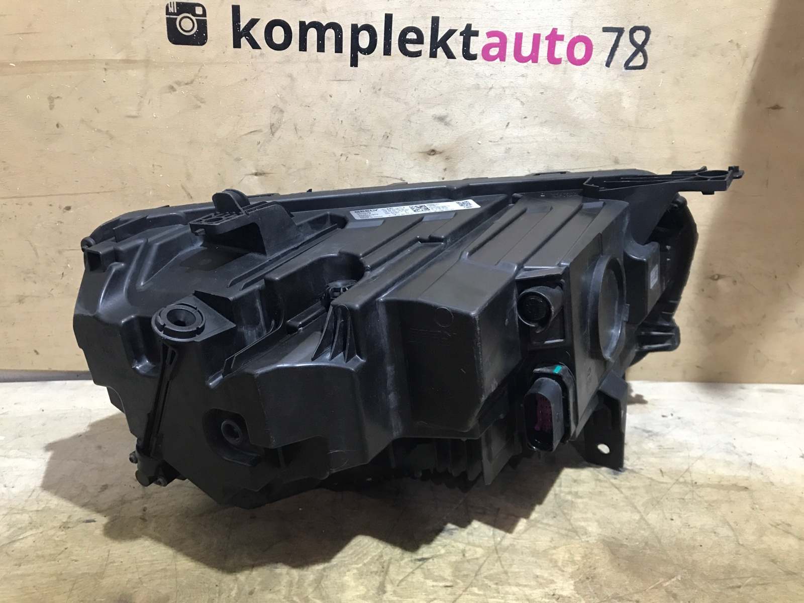 Фара левая Monjaro 2021-2024 1