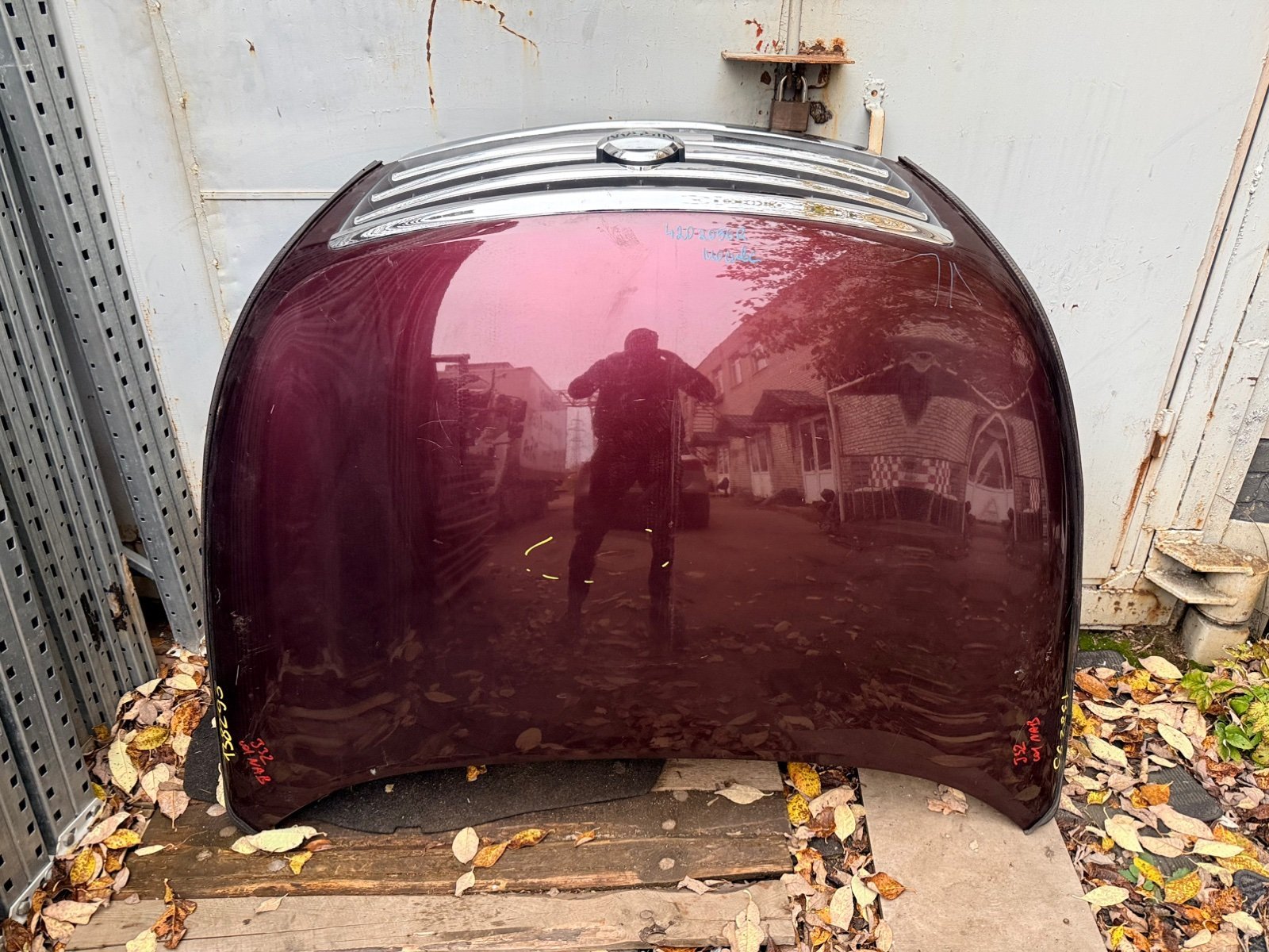 Запчасть капот Nissan Teana 2007-2013 J32 VQ25DE F510MJN2MA Б/У Капот Nissan Teana 2007-2013 J32 VQ25DE F510MJN2MA Б/У