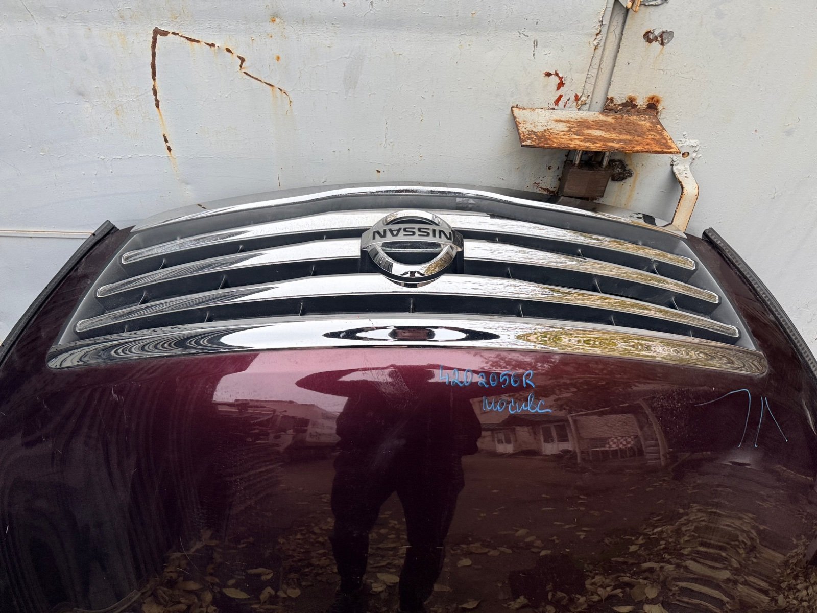 Капот Teana 2007-2013 J32 VQ25DE Капот Teana 2007-2013 J32 VQ25DE