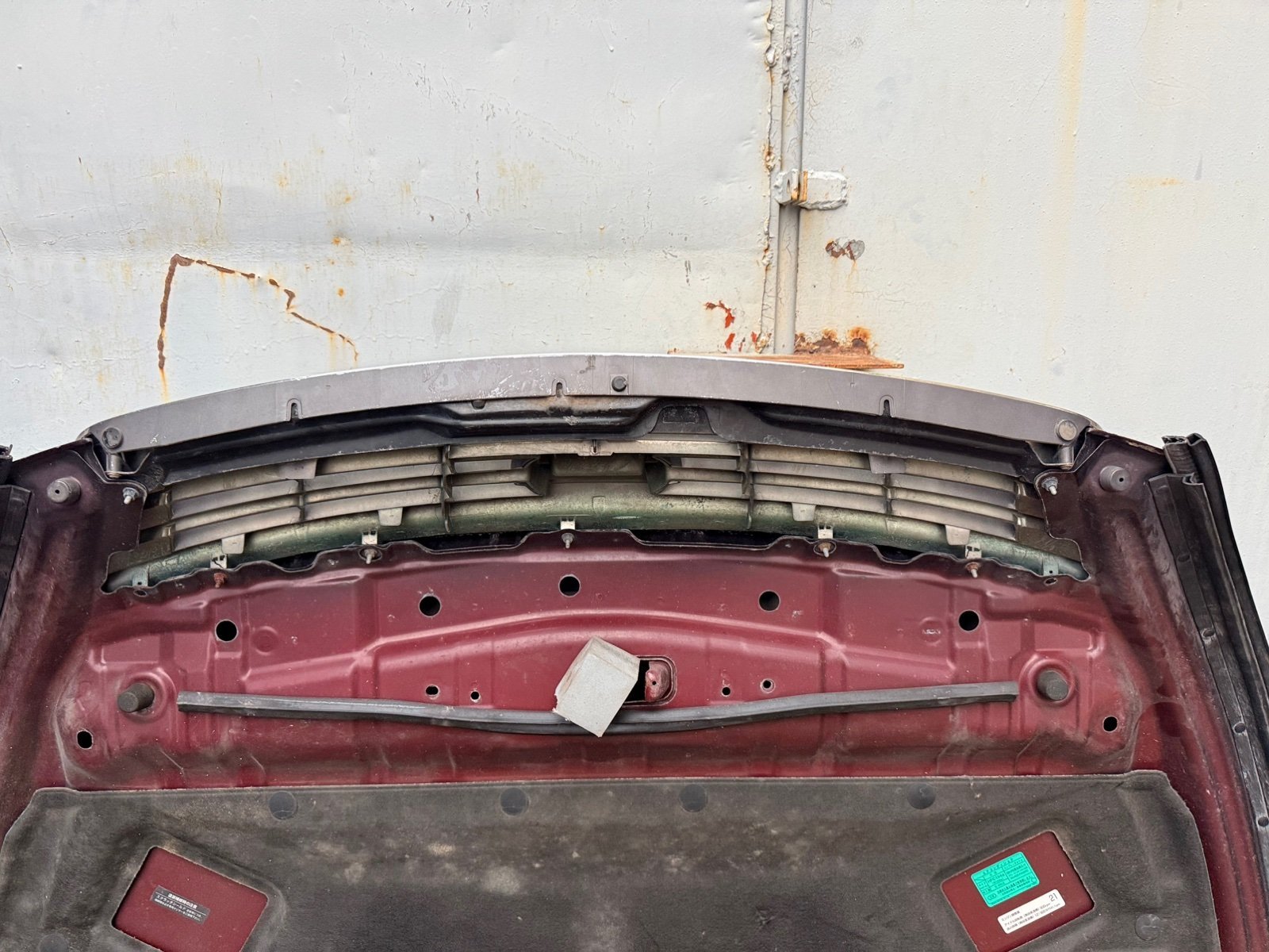 Капот Teana 2007-2013 J32 VQ25DE Капот Teana 2007-2013 J32 VQ25DE