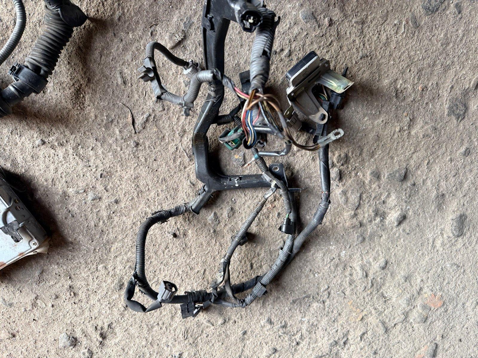 Коса мотора Mark II 1996-2000 JZX100 1JZ-GE