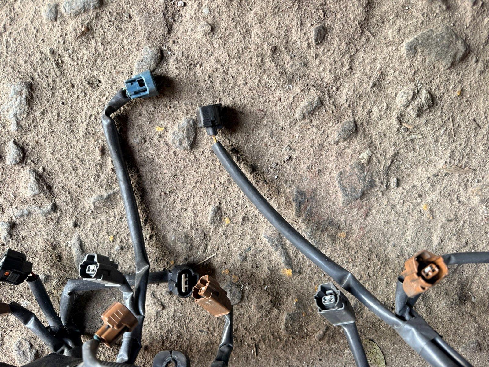 Коса мотора Mark II 1996-2000 JZX100 1JZ-GE