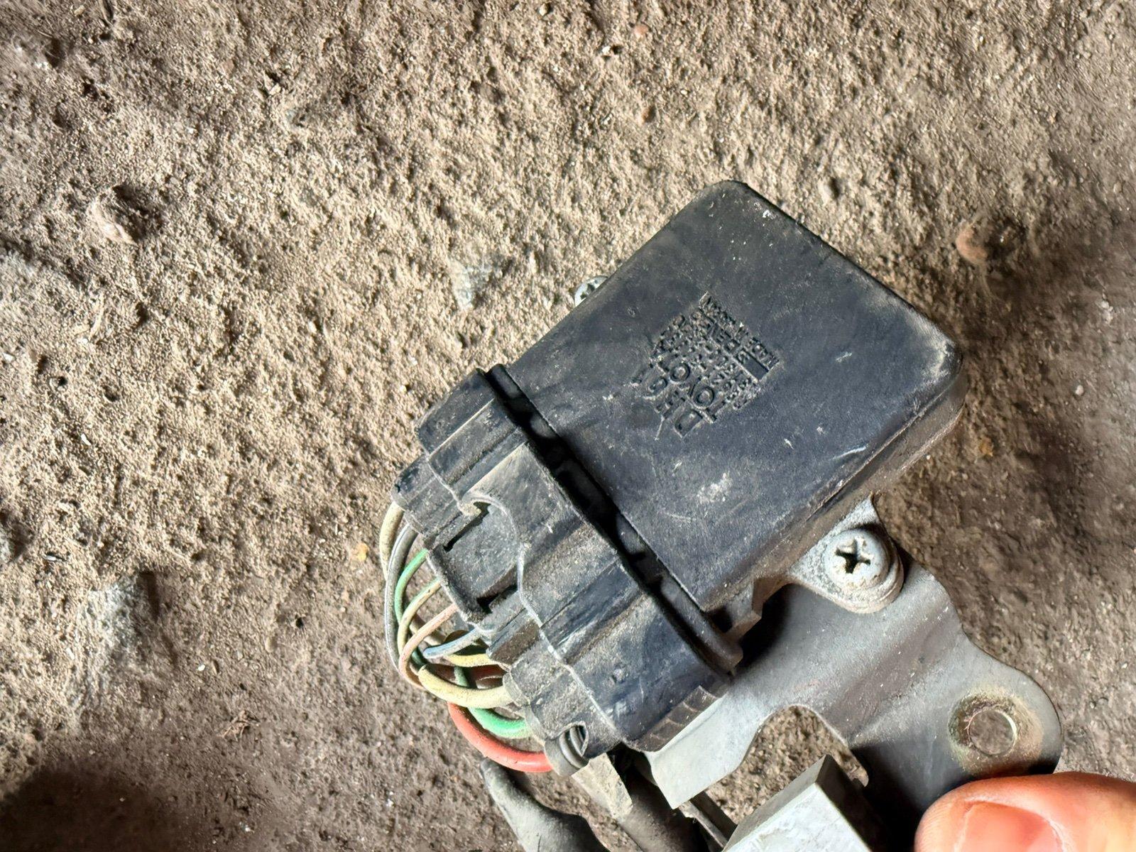 Коса мотора Mark II 1996-2000 JZX100 1JZ-GE