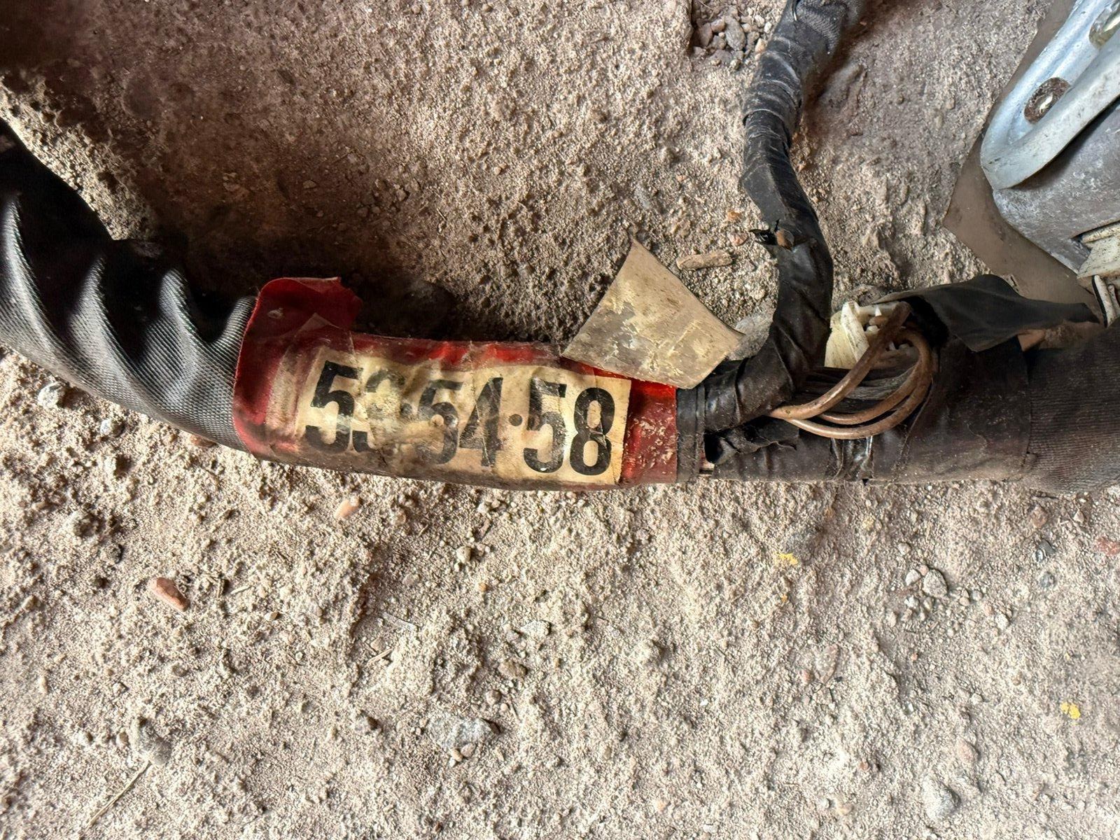 Коса мотора Mark II 1996-2000 JZX100 1JZ-GE