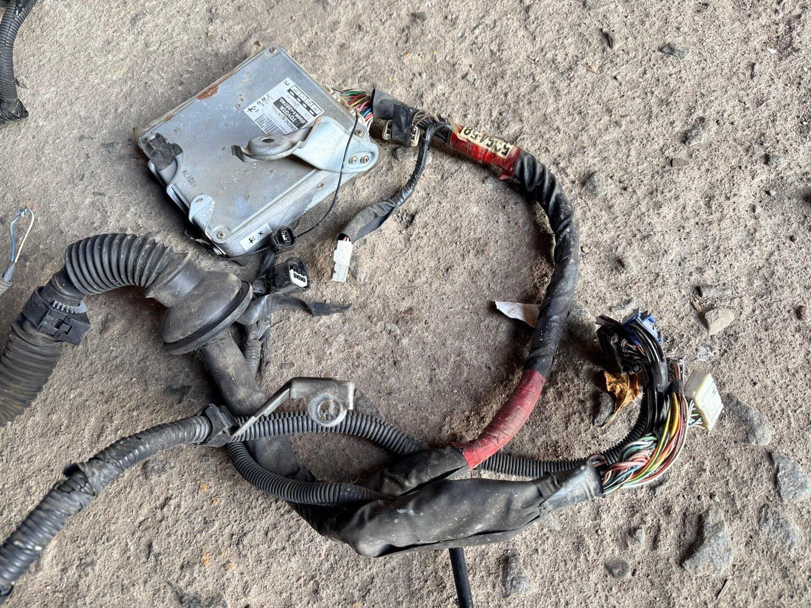 Коса мотора Mark II 1996-2000 JZX100 1JZ-GE