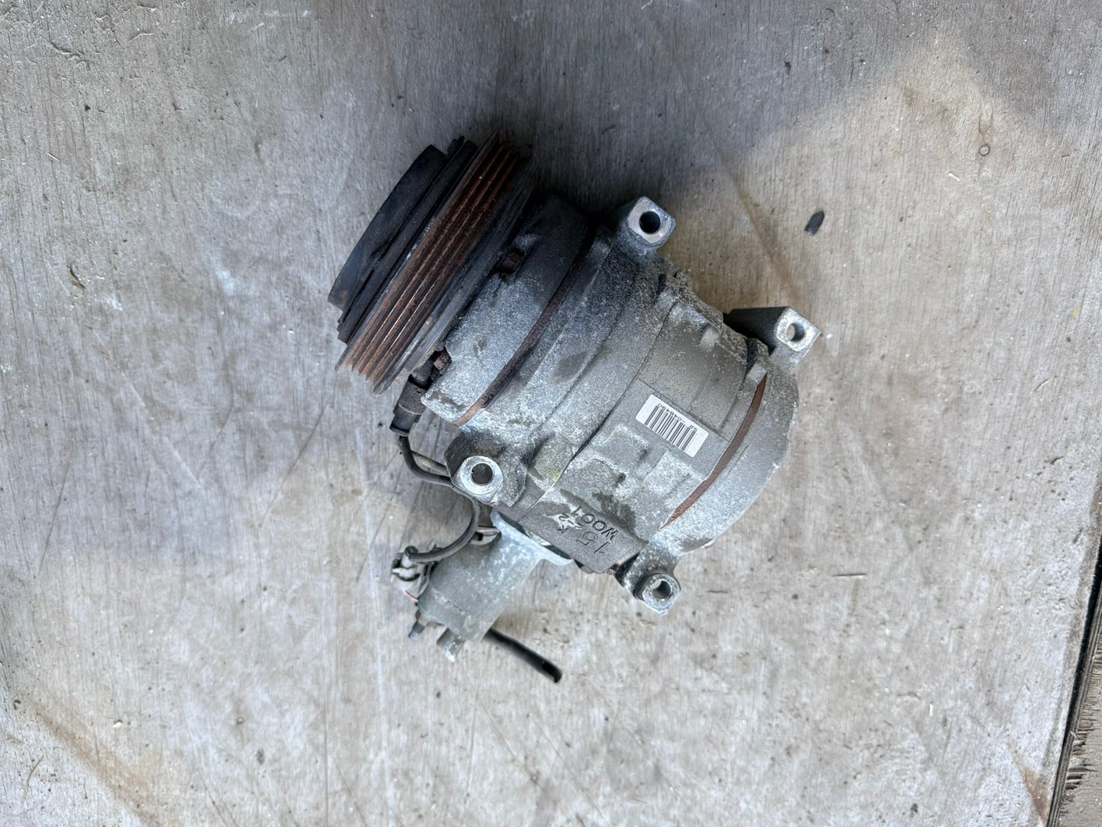 Компрессор кондиционера Toyota Mark II 1996-2000 GX100 1G-FE 4472203137 Б/У