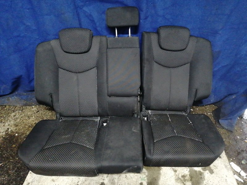 Сиденье заднее Ssang Yong KYRON 2007-2016 DJ D20DT Б/У