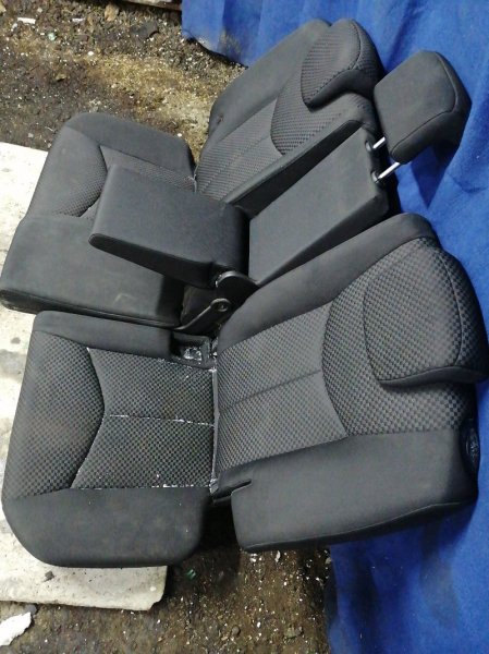 Сиденье заднее KYRON 2007-2016 DJ D20DT