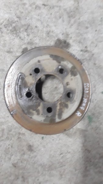 Диск тормозной задний KYRON 2007-2016 DJ D20DT