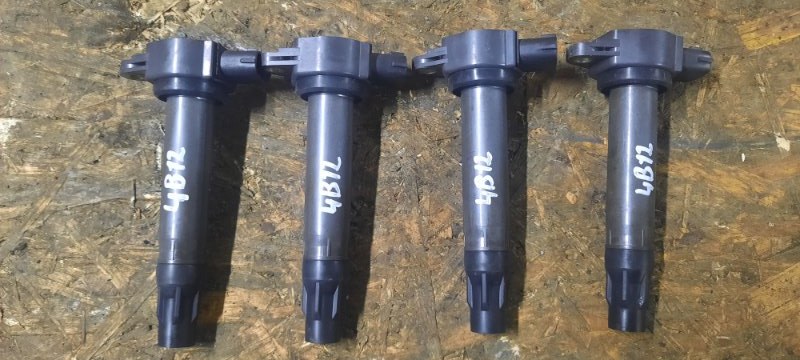 Катушка зажигания MITSUBISHI OUTLANDER 2005-2012 CW5W 4B12 1832A016 контрактная
