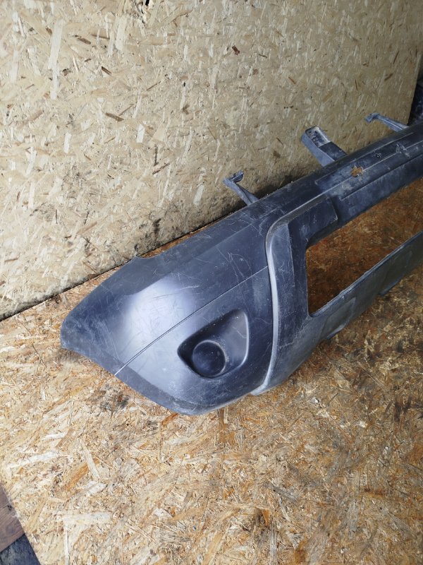 Бампер передний DUSTER 2012 HSA K4M