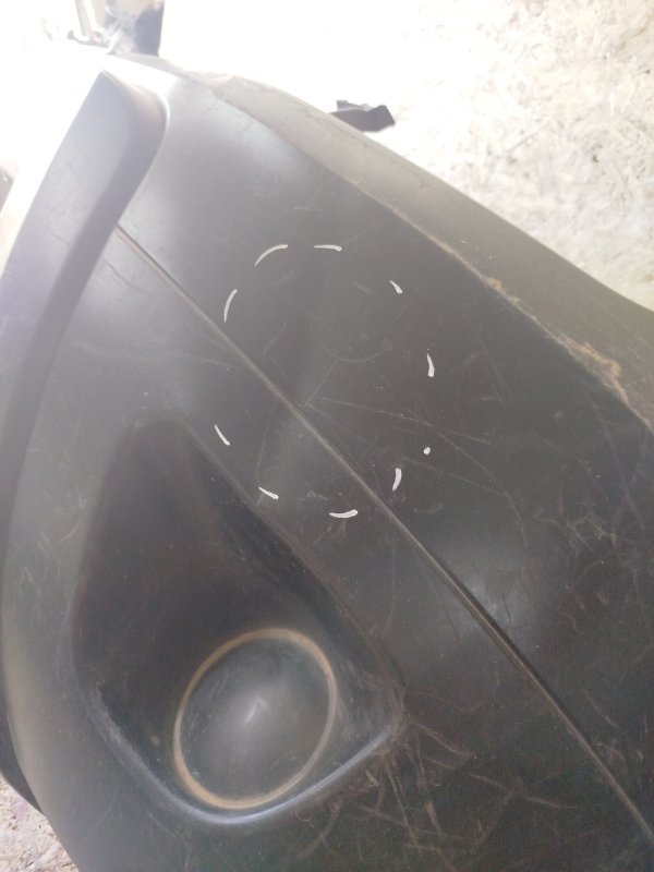 Бампер передний DUSTER 2012 HSA K4M