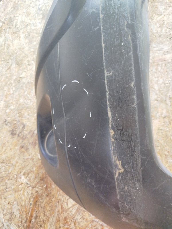 Бампер передний DUSTER 2012 HSA K4M