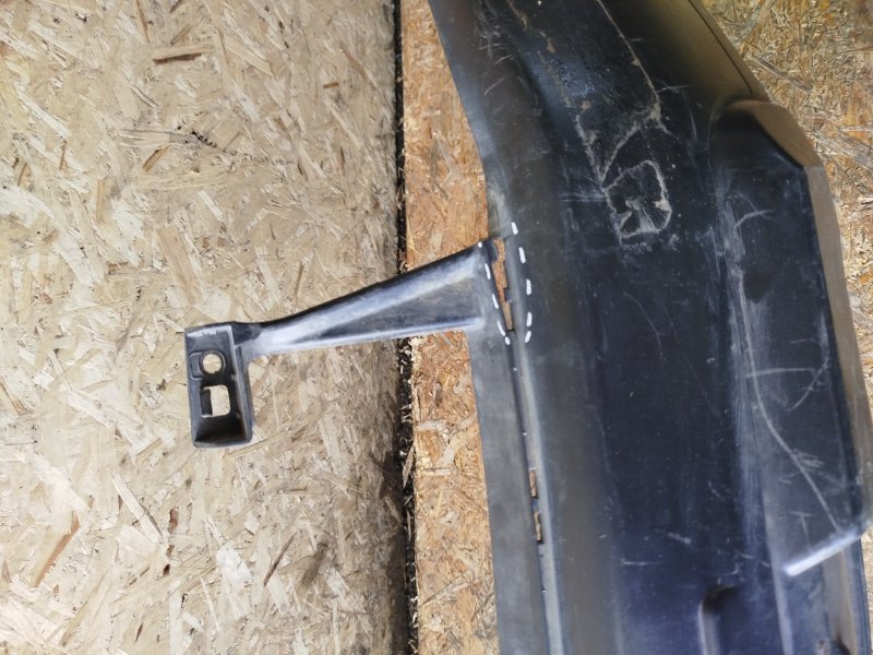 Бампер передний DUSTER 2012 HSA K4M